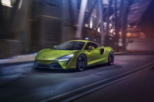 McLaren Artura Hybrid Supercar