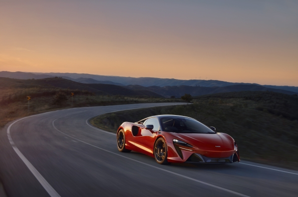 McLaren Artura Hybrid Supercar