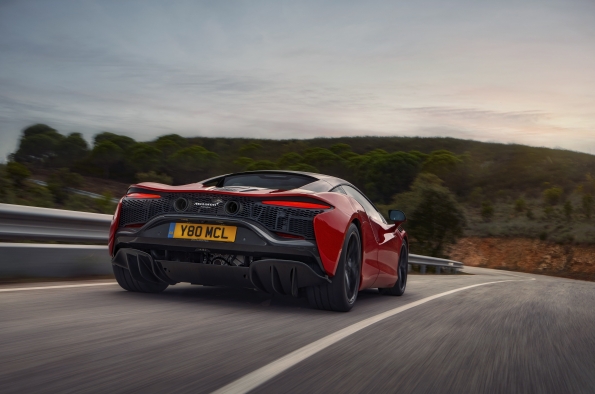 McLaren Artura Hybrid Supercar