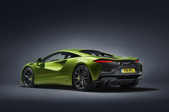 McLaren Artura Hybrid Supercar
