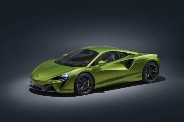 McLaren Artura Hybrid Supercar