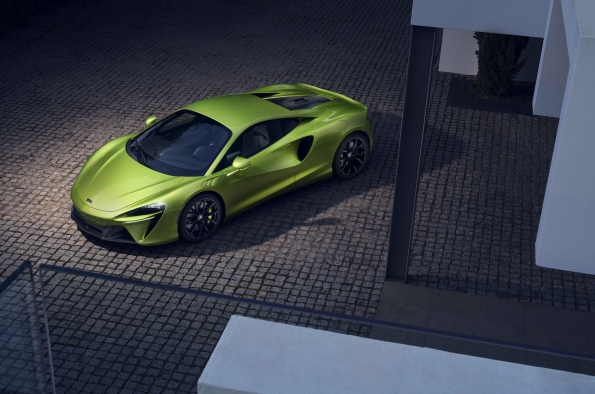 McLaren Artura Hybrid Supercar