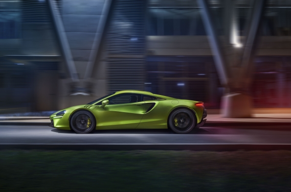 McLaren Artura Hybrid Supercar