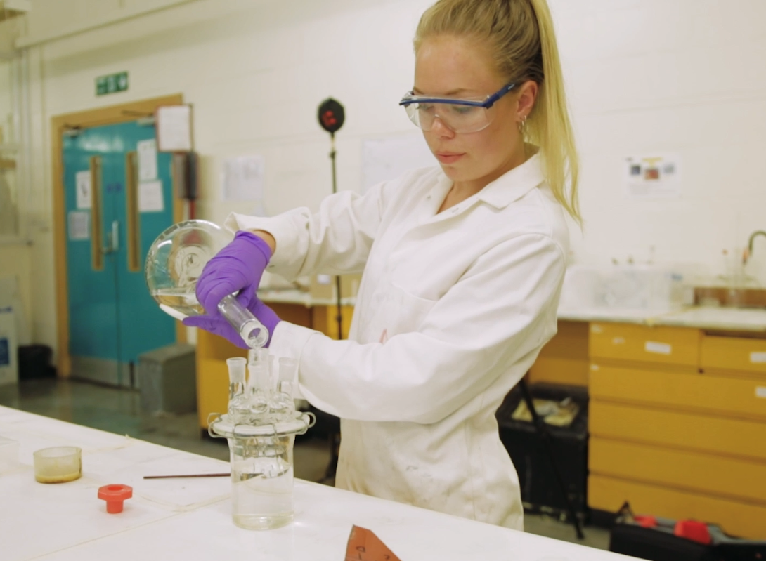 Ella Podmore Mclaren Engineer Laboratory