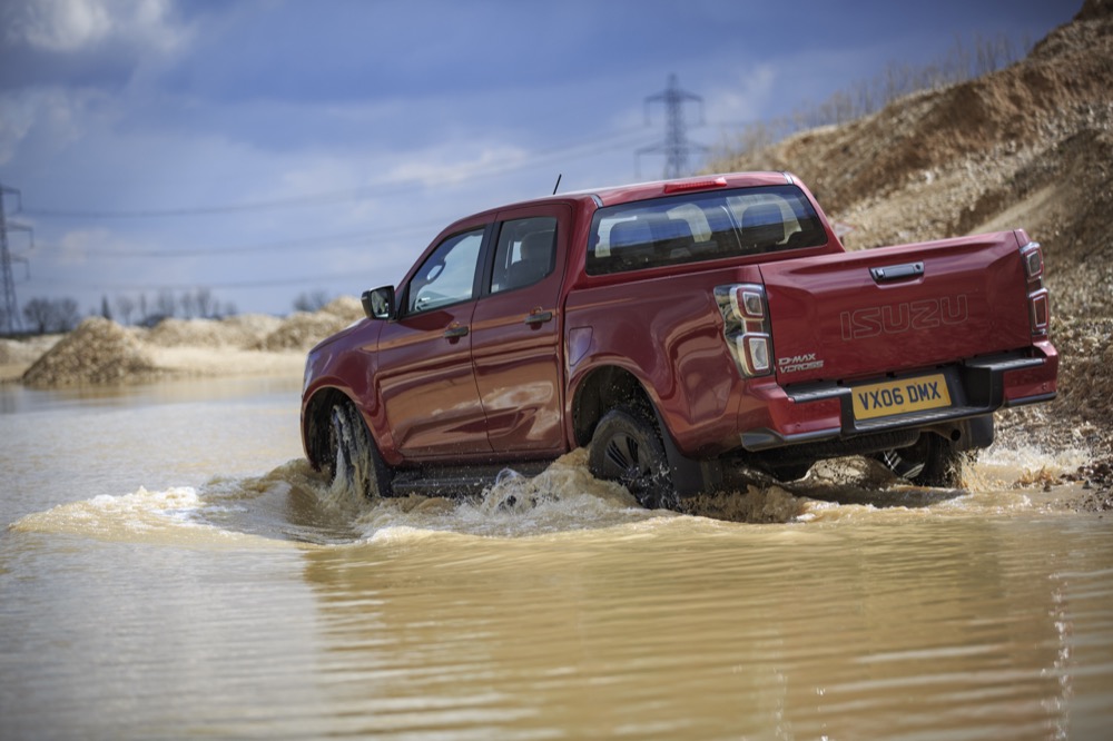 Isuzu D-Max V-Cross