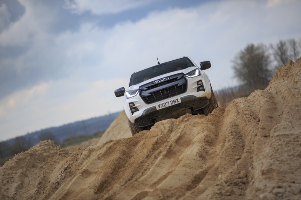 Isuzu D-Max V-Cross