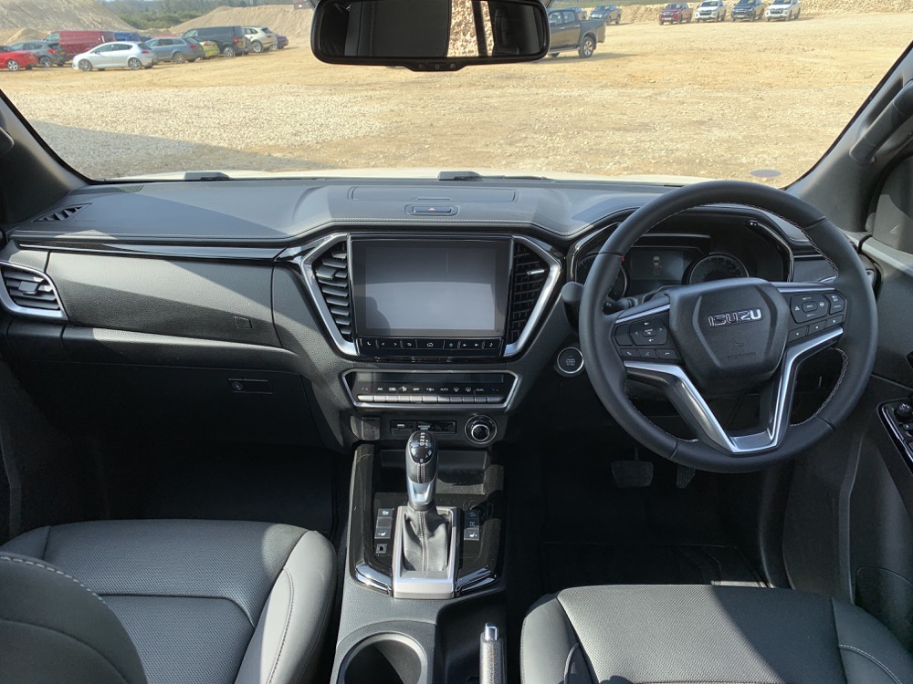 Isuzu D-Max V-Cross