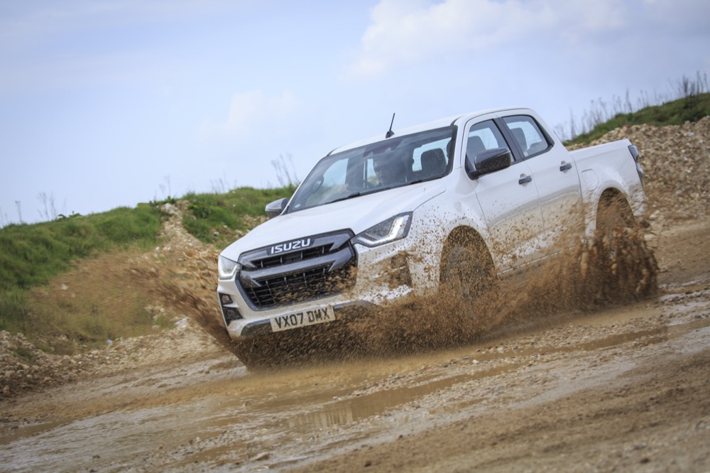 Isuzu D-Max V-Cross