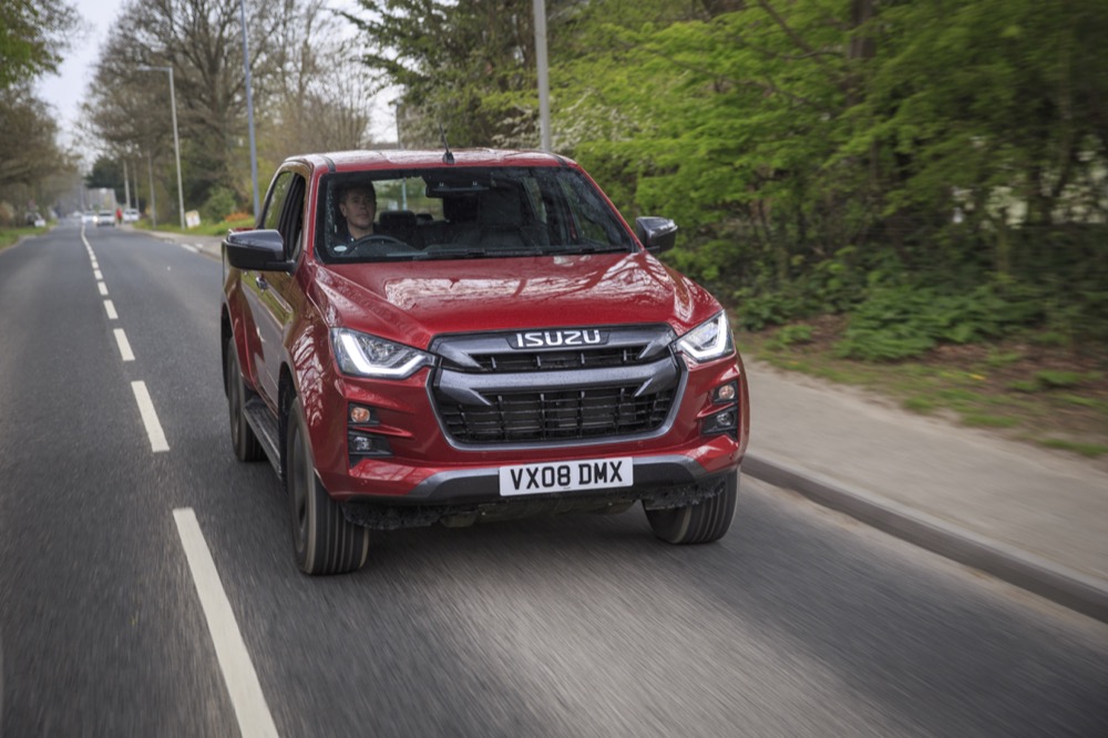 Isuzu D-Max V-Cross