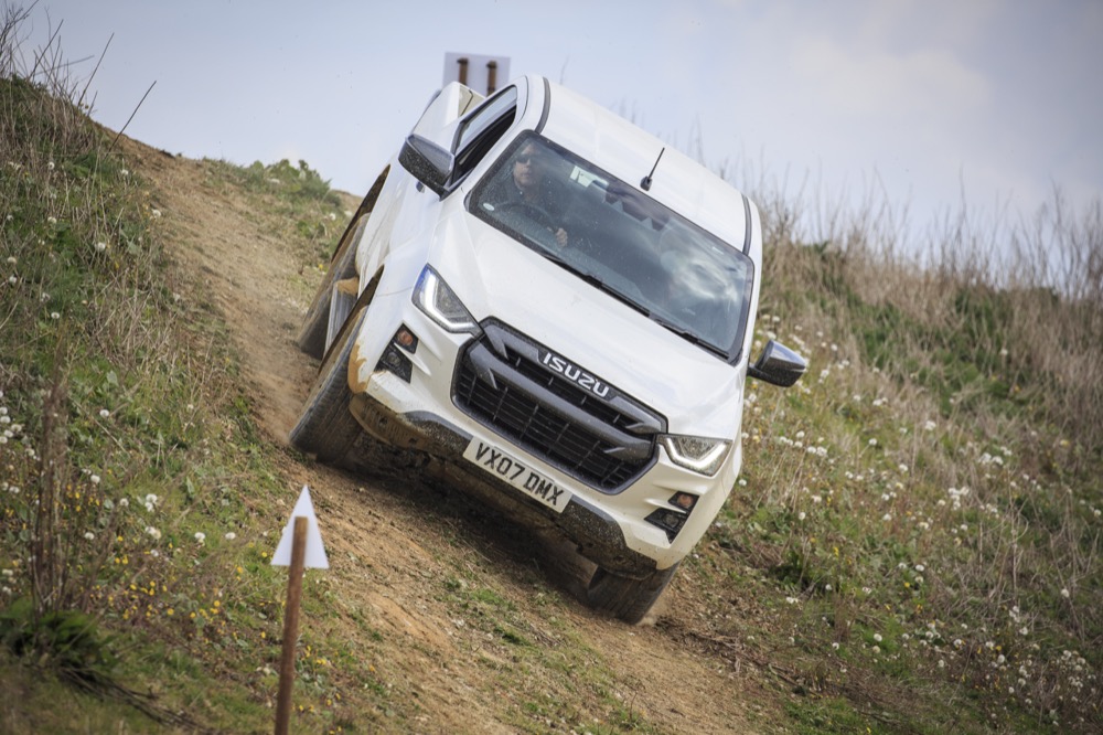 Isuzu D-Max V-Cross
