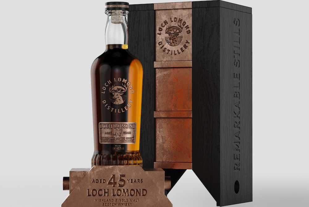 Loch Lomond 45 Year Old Single Malt Scotch Whisky