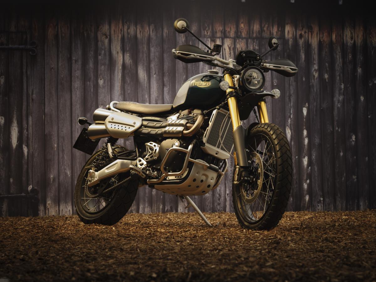 Triumph Scrambler 1200 Steve McQueen Edition