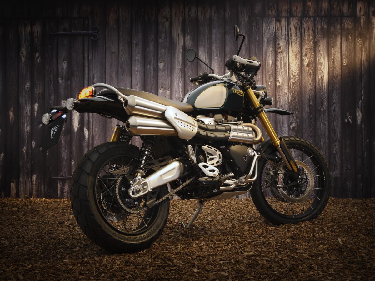 Triumph Scrambler 1200 Steve McQueen Edition