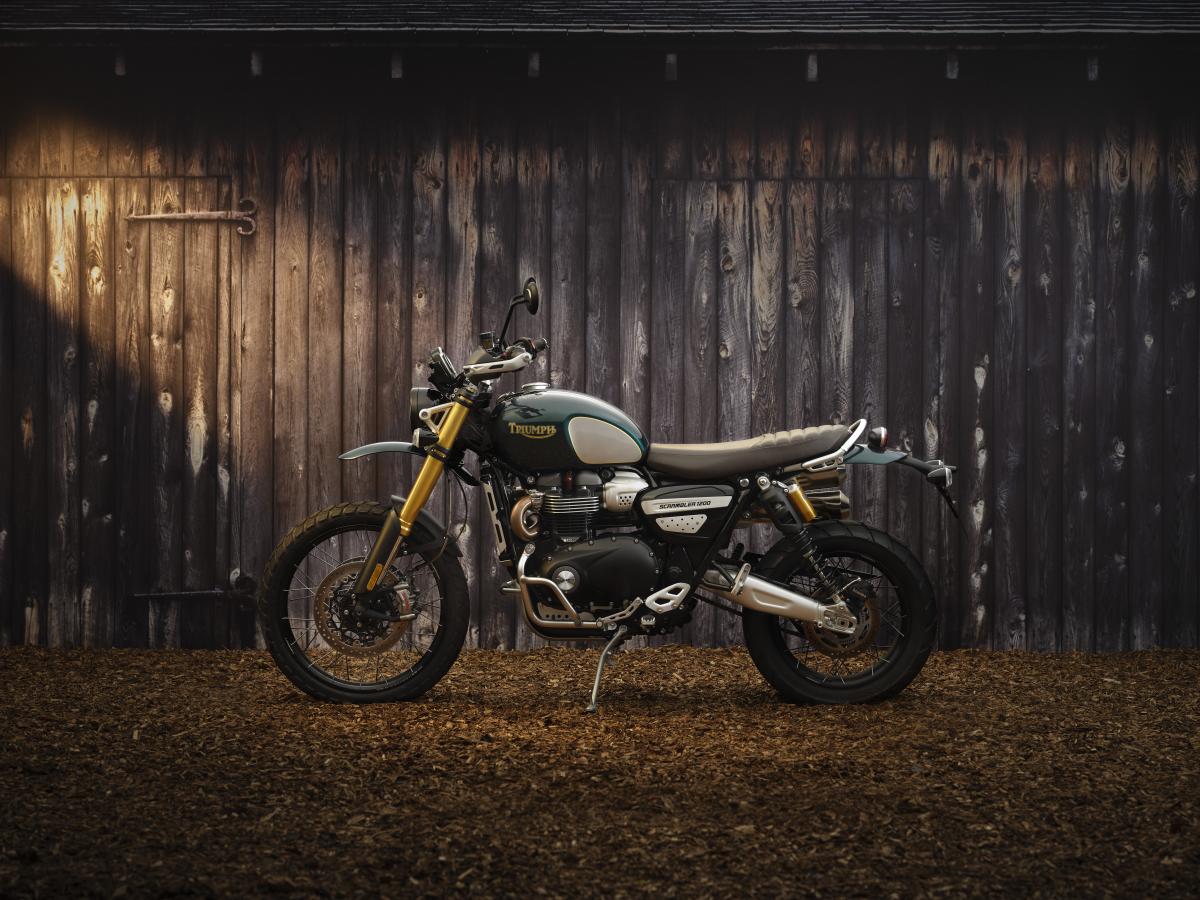 Triumph Scrambler 1200 Steve McQueen Edition