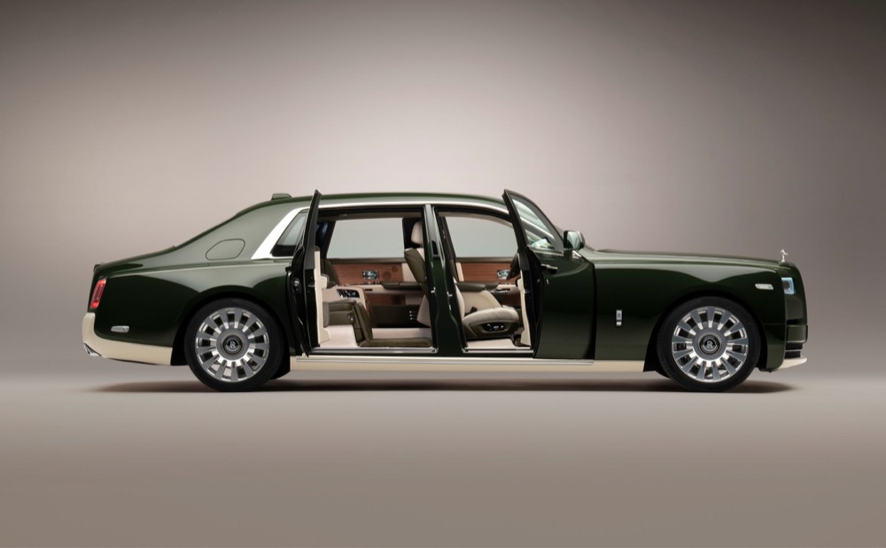 Rolls Royce Phantom Oribe Hermes