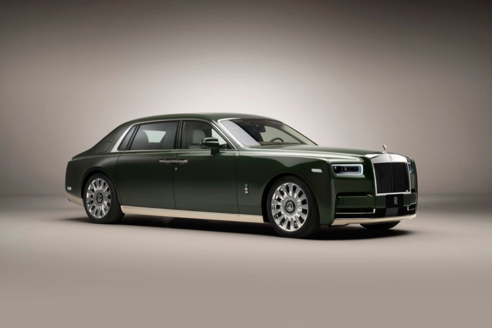 Rolls Royce Phantom Oribe Hermes
