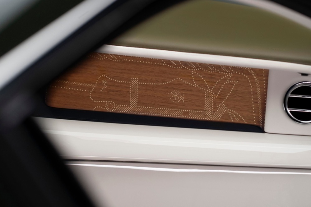 Rolls Royce Phantom Oribe Hermes