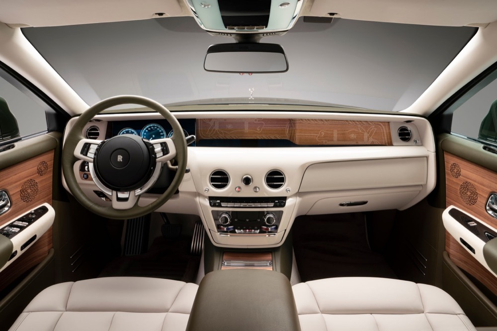 Rolls Royce Phantom Oribe Hermes