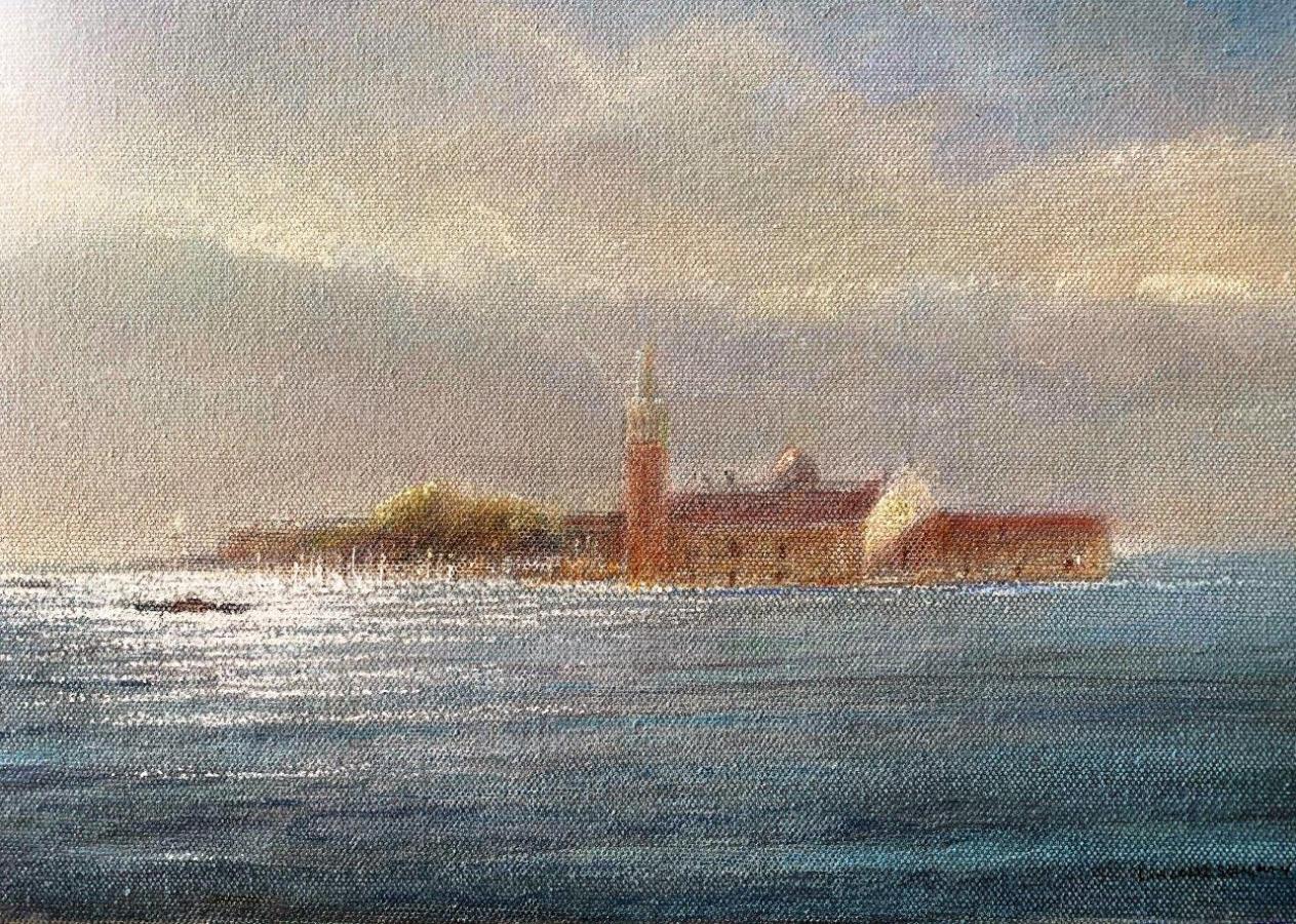 San Giorgio, Acrylic on Canvas