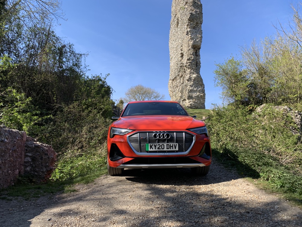 Audi e-tron Sportback 55 Quattro 300kW S Line