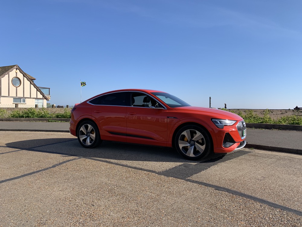 Audi e-tron Sportback 55 Quattro 300kW S Line