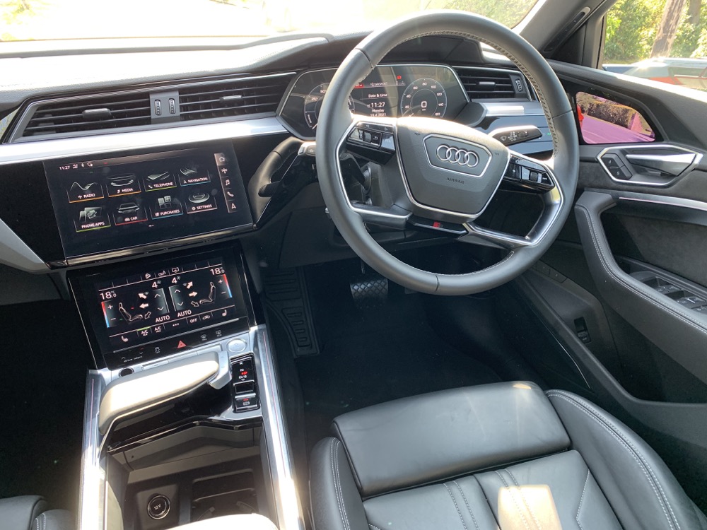 Audi e-tron Sportback 55 Quattro 300kW S Line