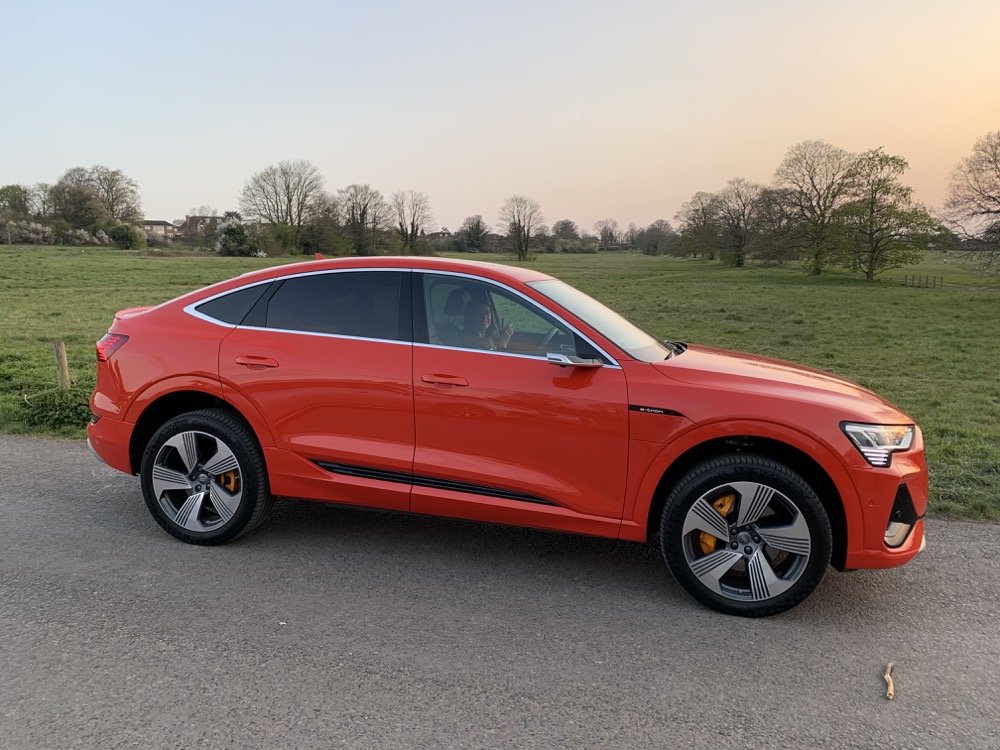 Audi e-tron Sportback 55 Quattro 300kW S Line