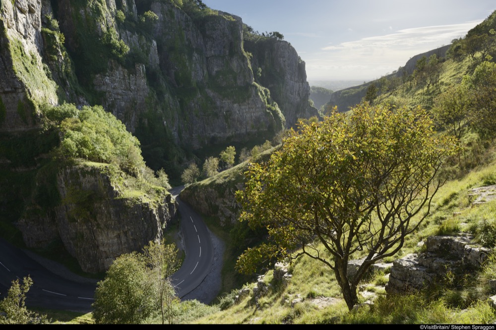 Cheddar Gorge