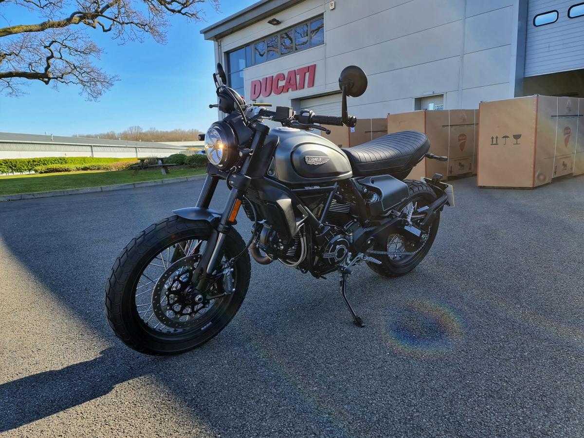 Ducati Scrambler Nightshift