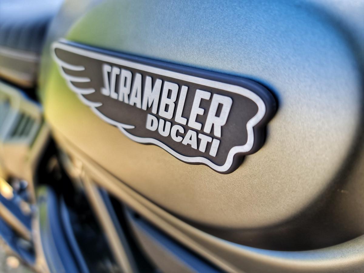 Ducati Scrambler Nightshift