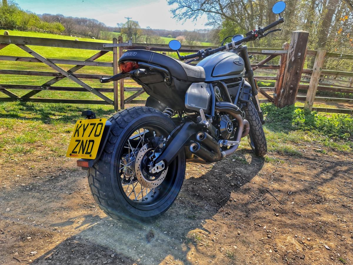 Ducati Scrambler Nightshift