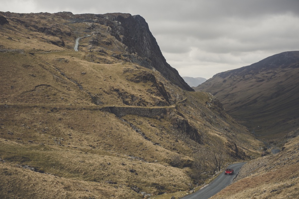 Ferrari Tour Peak District