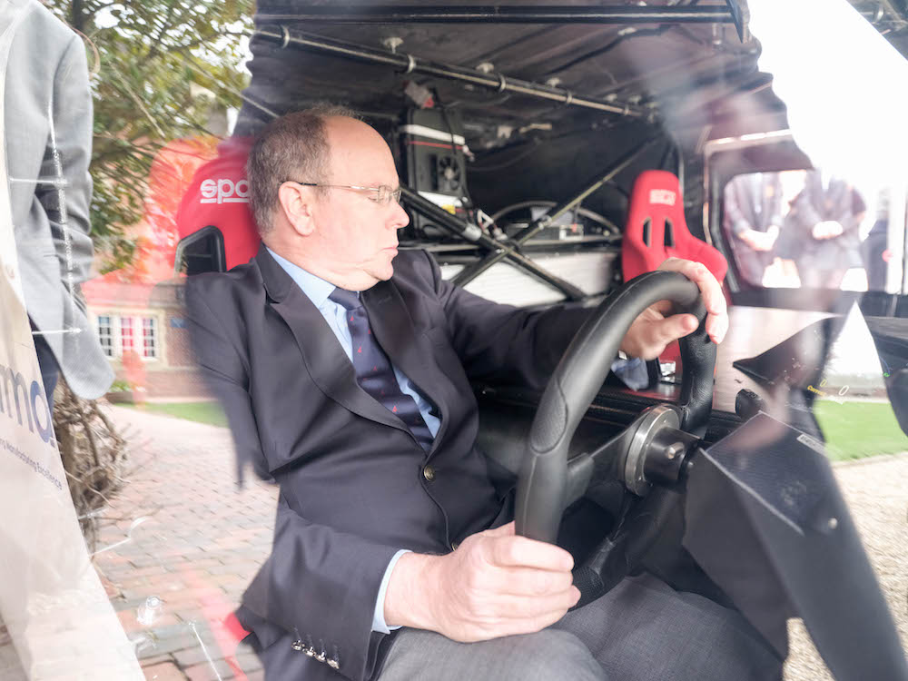 Prince Albert In Ardingly College Solar Car