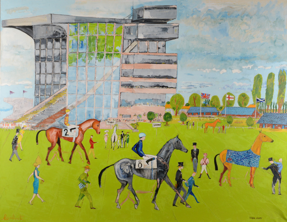 Royal Ascot, The Old Grand Stand