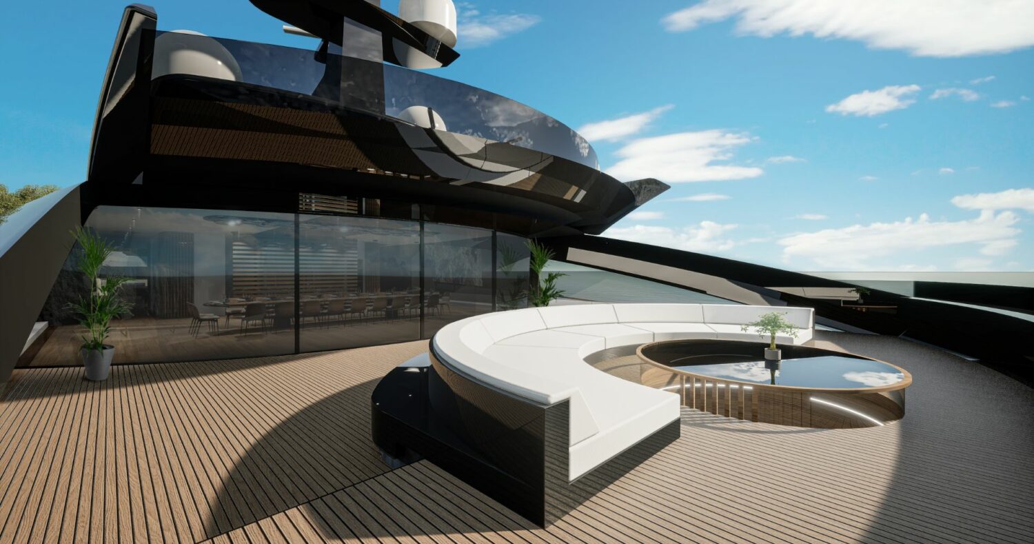 Sunrise Superyacht