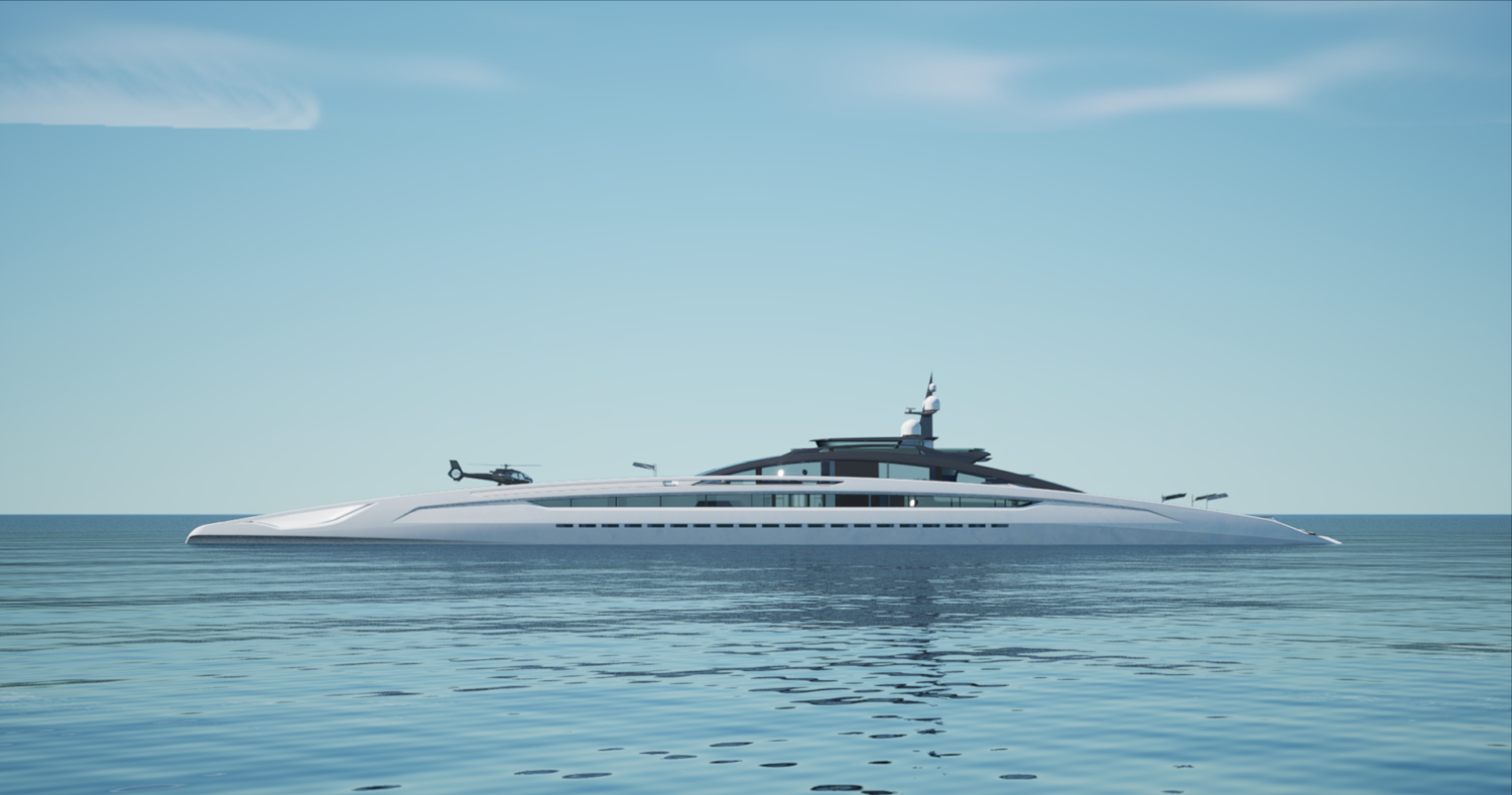 Sunrise Superyacht