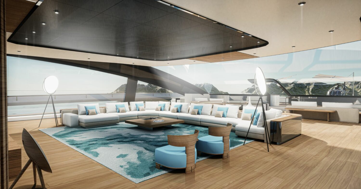 Sunrise Superyacht