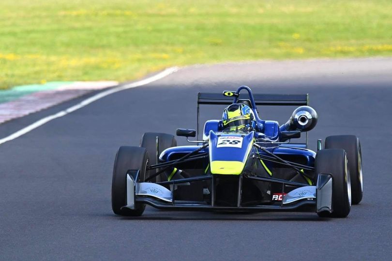 Castle Coombes Race Track