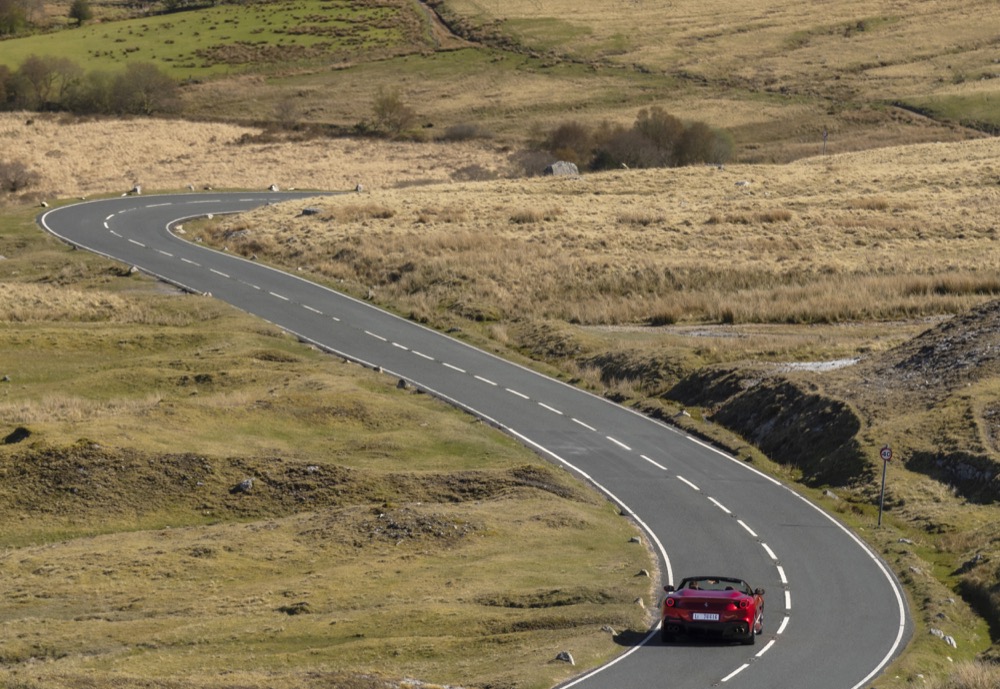 Ferrari Portofino Brecon Beacons