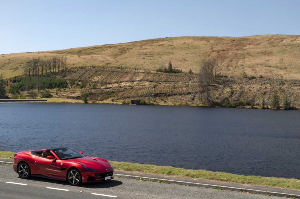 Ferrari Portofino Brecon Beacons