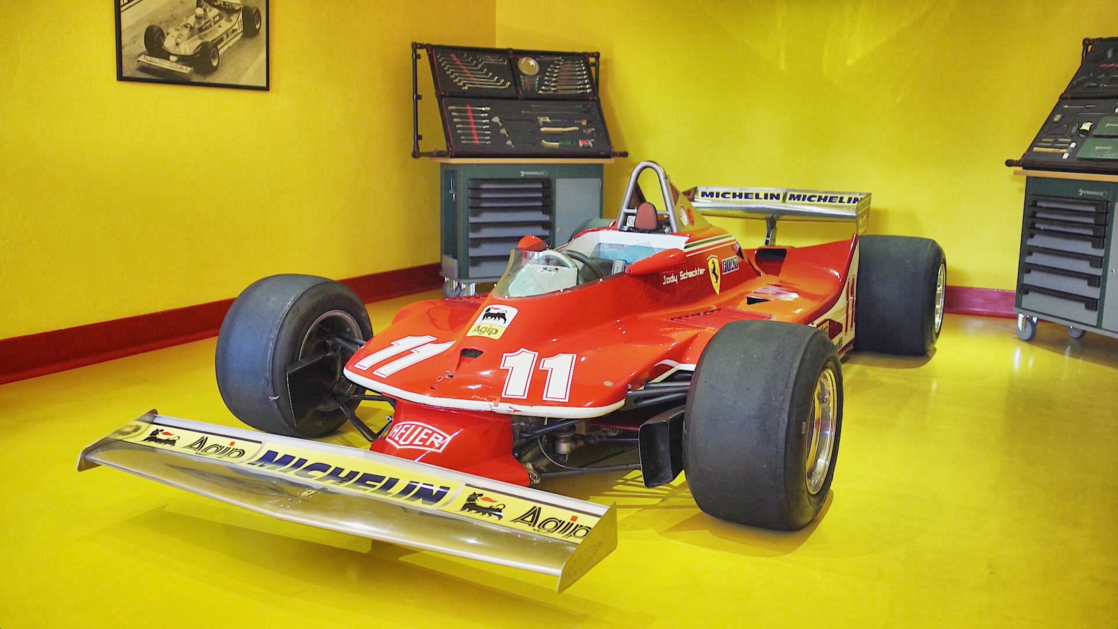 Jody Schecter Car Collection