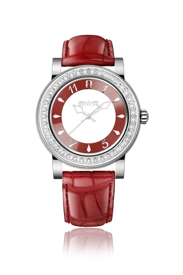 Quinting Cyclone 40 Diamonds Watch