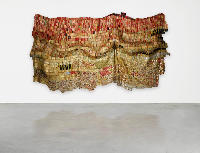 African Art Series 'Vumedi' El Anatsui Credit Sotheby's