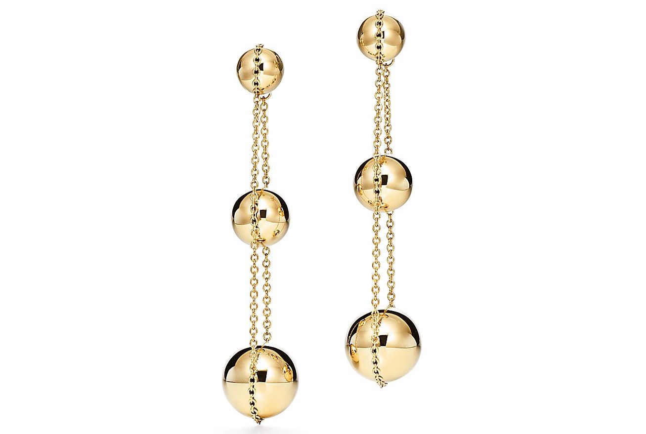 Tiffany City HardWear Triple Drop Earrings
