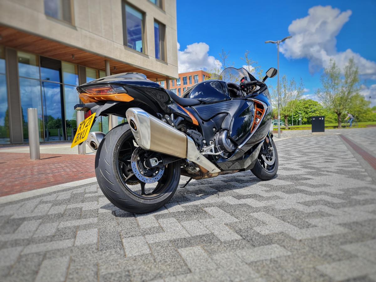 2021 Suzuki Hayabusa