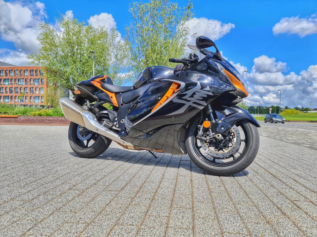 2021 Suzuki Hayabusa
