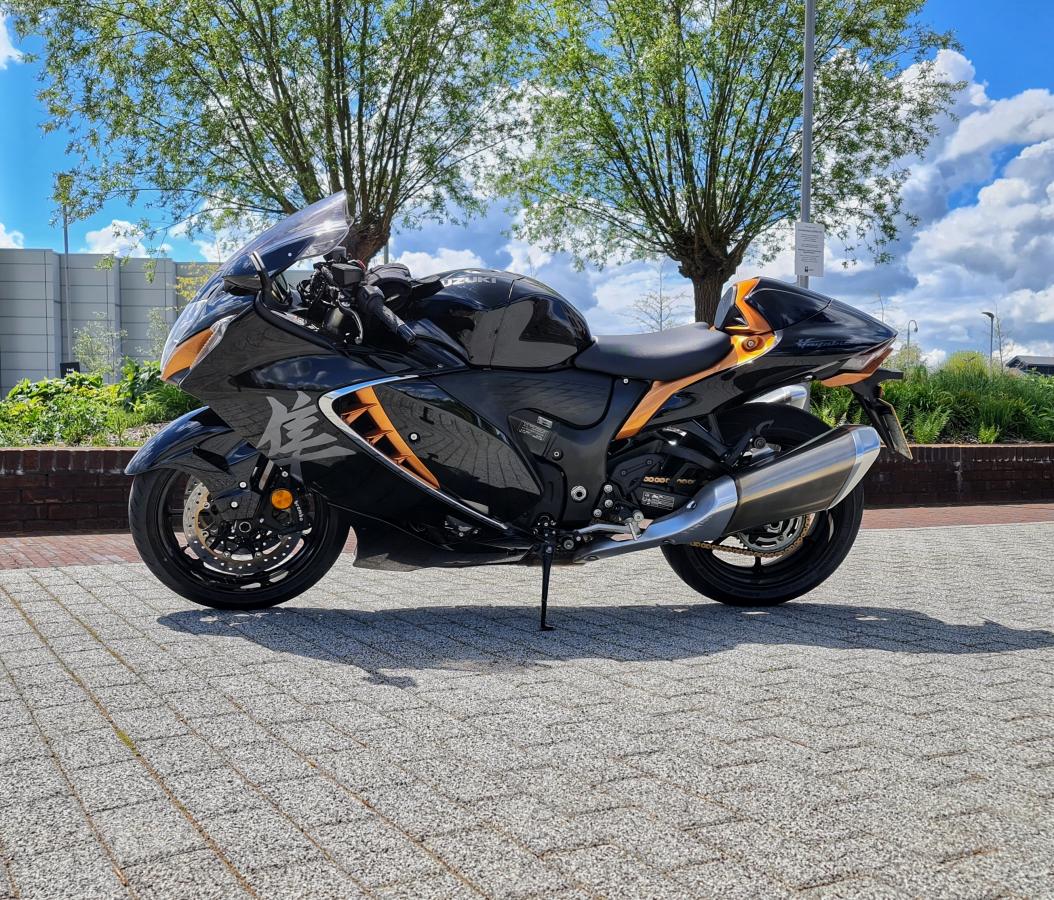 2021 Suzuki Hayabusa
