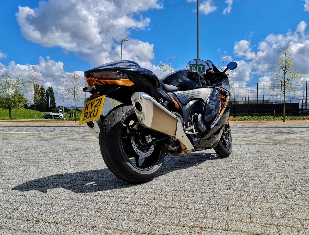 2021 Suzuki Hayabusa