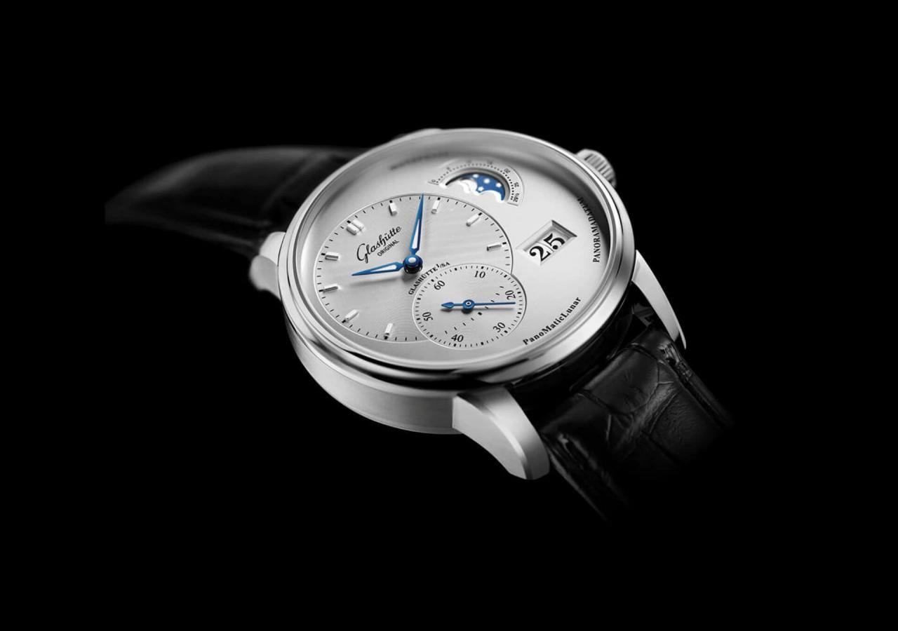 Glashütte PanoMaticLunar Watch