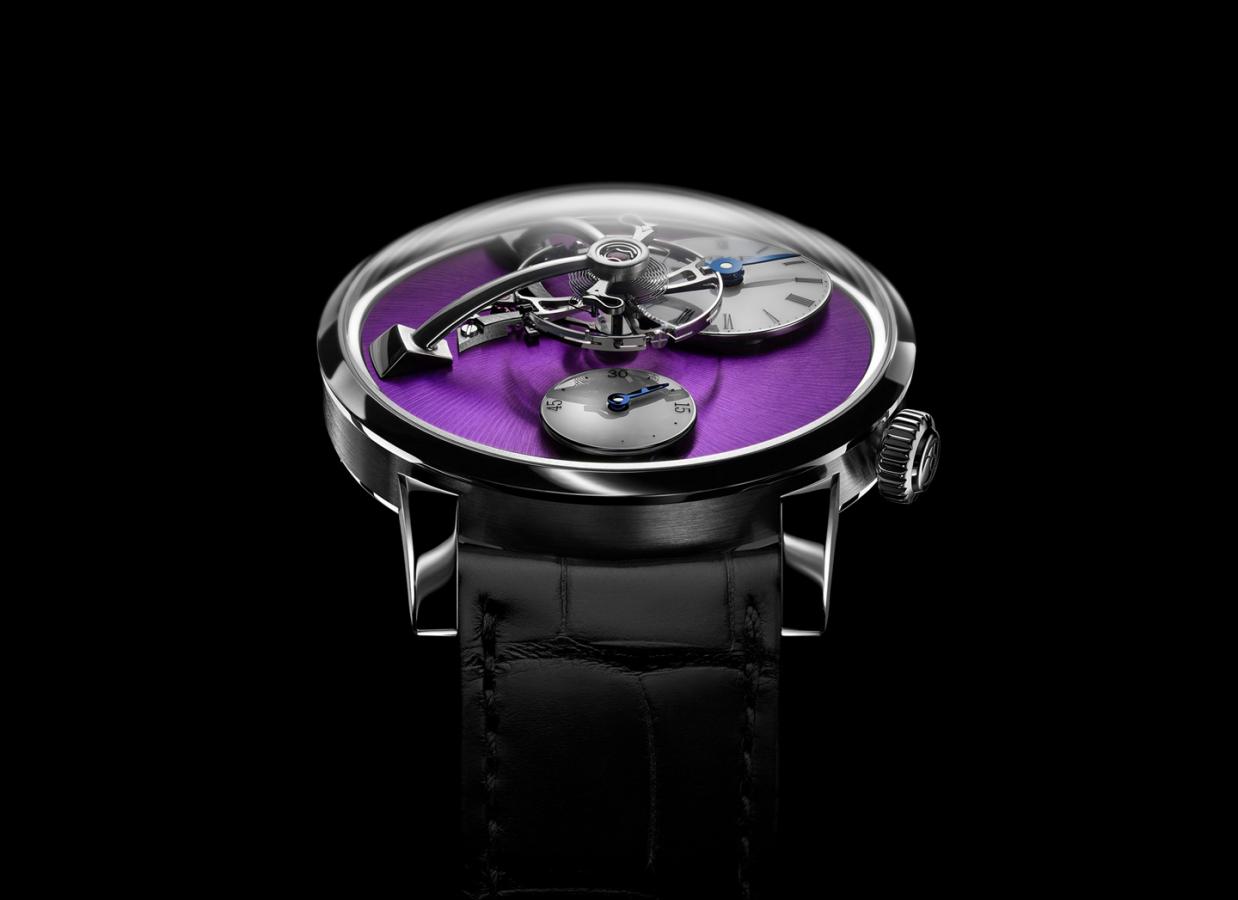 MB&F Legacy Machine 101 2021 Purple Watch